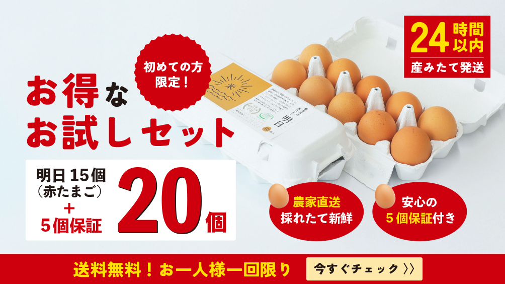 お試し20個